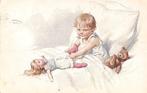 FANTASIE  POPPEN, Verzenden, Voor 1920, Gelopen, Kinderen