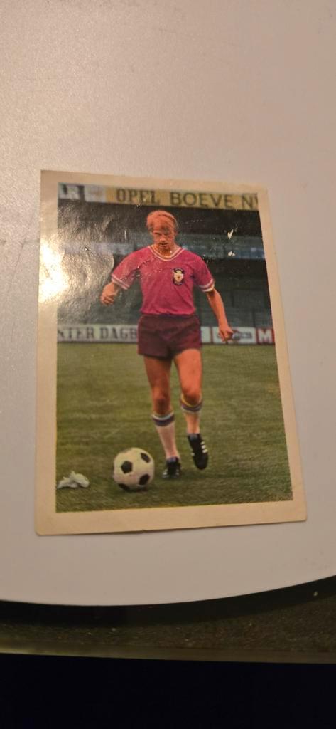 Oud Voetbalplaatje - Go Ahead Eagles henk koenders, Verzamelen, Sportartikelen en Voetbal, Gebruikt, Spelerskaart, Overige binnenlandse clubs