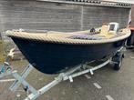 COMPLETE SLOEP CONSOLE BOOT MET KANTELTRAILER VAARBEWIJSVRIJ, Ophalen, Gebruikt, Tot 10 pk, 3 tot 6 meter