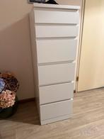 MALM ladekast met spiegel, Ophalen, 5 laden of meer, 50 tot 100 cm, Zo goed als nieuw