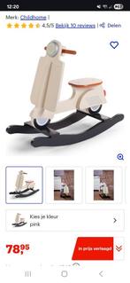 Retro schommelscooter, Ophalen