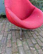 Rohe Noordwolde Kuipstoel Rudolf Wolf sixties, Huis en Inrichting, Fauteuils, 75 tot 100 cm, Sixties Retro Vintage Pop Art,, Gebruikt