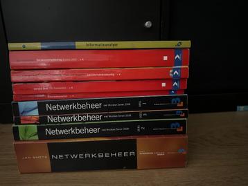 Studieboeken mbo ict beschikbaar voor biedingen