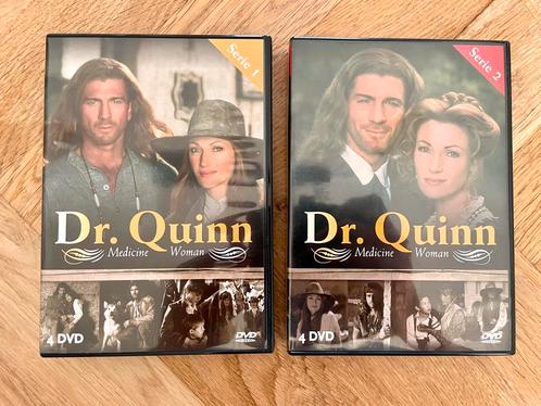 Dr. Quinn - Serie 1 en 2 op DVD (krasvrij, met NL), Cd's en Dvd's, Dvd's | Tv en Series, Zo goed als nieuw, Drama, Boxset, Vanaf 6 jaar
