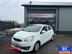 Mitsubishi Space Star 1.0 Entry "ZUINIGE 5 DEURS", Voorwielaandrijving, Stof, Gebruikt, Zwart