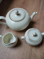 Vintage Schonwald theepot, suikerpot en melkkan, Huis en Inrichting, Overige typen, Ophalen of Verzenden, Zo goed als nieuw, Overige stijlen