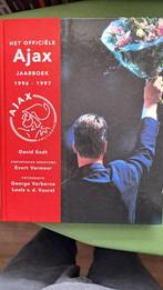 Voetbal jaarboek Ajax seizoen 1996-1997, Verzamelen, Nieuw, Boek of Tijdschrift, Ajax, Ophalen