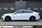 Audi A5 Sportback 2.0 TFSI Quattro S-Line Navigatie B&O ACC, Auto's, Automaat, Euro 6, 4 cilinders, Wit
