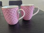 Pip studio mokken | Pip studio floral mug | 2x roze mokken, Huis en Inrichting, Keuken | Servies, Ophalen of Verzenden, Zo goed als nieuw