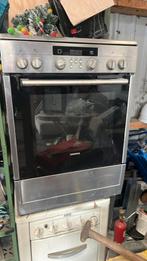 Siemens oven met gaskookplaat, Zo goed als nieuw, Inbouw, Gas, 85 tot 90 cm