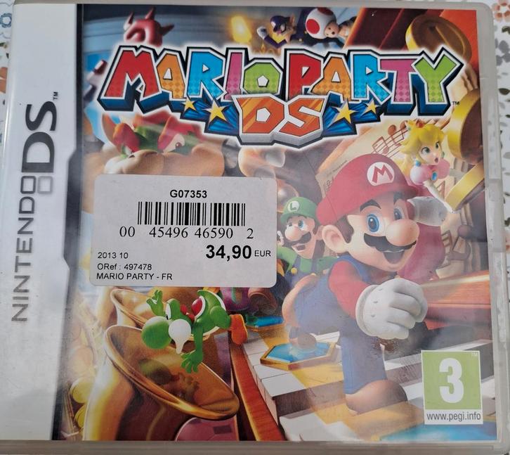 Nintendo DS game; Mario Party DS - Compleet & Uitstekend!, Spelcomputers en Games, Games | Nintendo DS, Zo goed als nieuw, Platform
