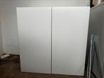 IKEA kast VEDDINGE met Soft Close, Ophalen, Met deur(en), Zo goed als nieuw, Minder dan 150 cm