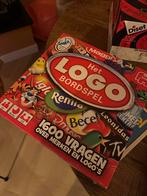 Logo Bordspel - Test je merk kennis!, Drie of vier spelers, Ophalen, Gebruikt