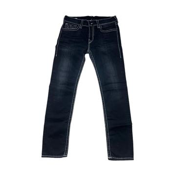 True Religion Rocco Big T Flap Jeans Midnight Blue W34/L/50 beschikbaar voor biedingen