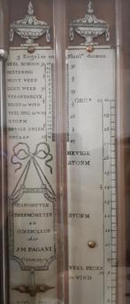 546. Bakbarometer J.M. Pagani Groningen, ca. 1800-1840, Ophalen of Verzenden