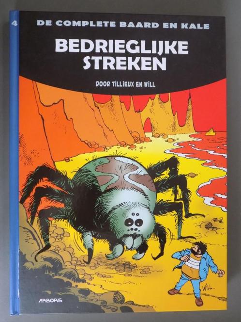 Baard en Kale - 04_HC_I_Bedrieglijke streken, Boeken, Stripboeken, Nieuw, Eén stripboek, Ophalen of Verzenden