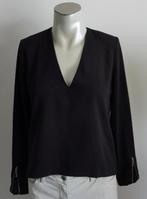 Alix Blouse, Maat 38/40 (M), Alix the label, Zwart, Ophalen of Verzenden