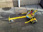 Hoverboard met cart, Kinderen en Baby's, Speelgoed | Buiten | Voertuigen en Loopfietsen, Ophalen, Gebruikt, Overige typen