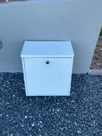 Sencys brievenbus 50 36,5x36x10cm wit bus, Tuin en Terras, Brievenbussen, Ophalen of Verzenden, Zo goed als nieuw, Staal, Brievenbusklep