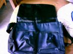 nieuwe blauwe bag 39cm breed bij 30cm hoog met 2 voorvakken, Ophalen of Verzenden, Nieuw, Blauw
