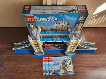 LEGO CREATOR EXPERT TOWER BRIDGE 10214 ZEER NETTE STAAT!