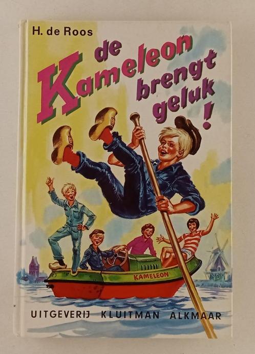 Roos, H. de - De Kameleon brengt geluk!, Boeken, Kinderboeken | Jeugd | 10 tot 12 jaar, Gelezen, Fictie, Verzenden