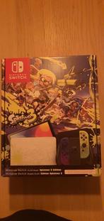 Nintendo Switch Oled Splatoon 3 Edition, Spelcomputers en Games, Ophalen of Verzenden, Nieuw, Met 1 controller, Switch OLED