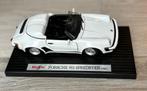Maisto Porsche 911 Speedster (1989) schaal 1:24, Hobby en Vrije tijd, Modelauto's | 1:24, Ophalen of Verzenden, Zo goed als nieuw