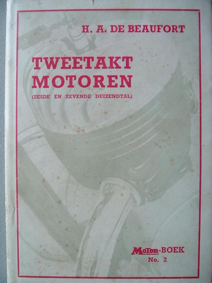 Tweetakt-motoren - 1948., Boeken, Motoren, Gelezen, Algemeen, Ophalen of Verzenden