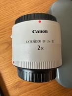 Canon extender EF 2x III, Audio, Tv en Foto, Fotografie | Lenzen en Objectieven, Verzenden, Zo goed als nieuw