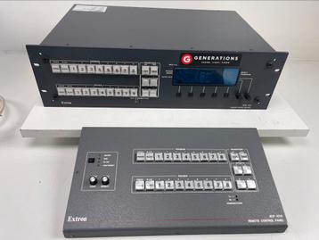 EXTRON SGS 408 HDTV Grafische Switcher + Remote RCP1000. Top beschikbaar voor biedingen