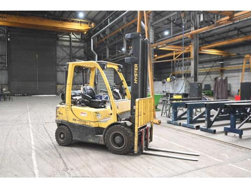 2016 Hyster H2.5FT LPG Vorkheftruck, Zakelijke goederen, Machines en Bouw | Heftrucks en Intern transport, Heftruck, LPG