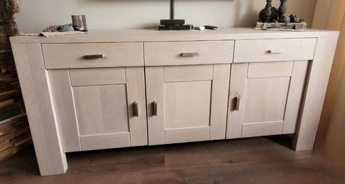massief eikenhout, Huis en Inrichting, Kasten | Dressoirs, Gebruikt, 50 tot 100 cm, 50 tot 75 cm, Eikenhout, Ophalen