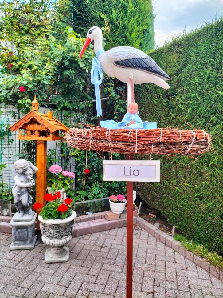 Baby geboren! Geweldige verrassing: mooie geboorteborden., Kinderen en Baby's, Kraamcadeaus en Geboorteborden, Nieuw, Geboortebord