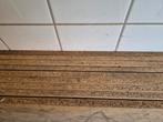 Houten platen, Doe-het-zelf en Verbouw, Platen en Panelen, Ophalen, Gebruikt, Minder dan 20 mm