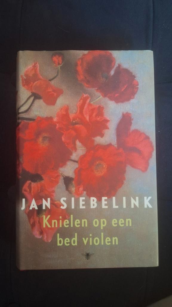 Jan Siebelink - Knielen op een bed violen, Boeken, Literatuur, Zo goed als nieuw, Nederland, Ophalen of Verzenden