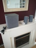 Loewe subwoofer + boxen, Ophalen of Verzenden, Zo goed als nieuw