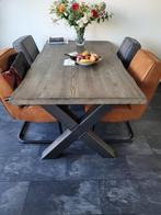 Set van 4 Eettafelstoelen / eetkamerstoelen, Huis en Inrichting, Stoelen, Ophalen, Vier