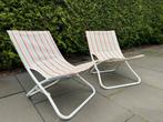 Inklapbare strandstoeltjes / beach chair, Ophalen, Gebruikt