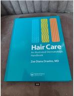 Hair Care Zoe Diana Draelos, Boeken, Studieboeken en Cursussen, Nieuw, Beta, Ophalen of Verzenden, Niet van toepassing