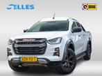 Isuzu D-max 1.9 Double Cab V-Cross 5 Persoons Grijs kenteken, Auto's, Automaat, Gebruikt, 4 cilinders, LED verlichting