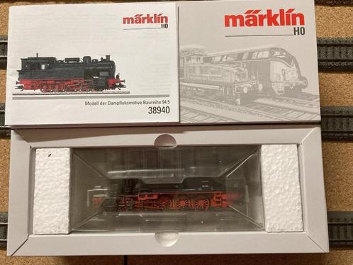 Marklin BR94 Fmx Stoomlok met Sound (38940), Hobby en Vrije tijd, Modeltreinen | H0, Zo goed als nieuw, Locomotief, Wisselstroom