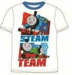 Thomas de Trein T-shirt Wit - 98 - 104 - 116 - 128 - Disney, Kinderen en Baby's, Kinderkleding | Maat 104, Nieuw, Jongen, Ophalen of Verzenden