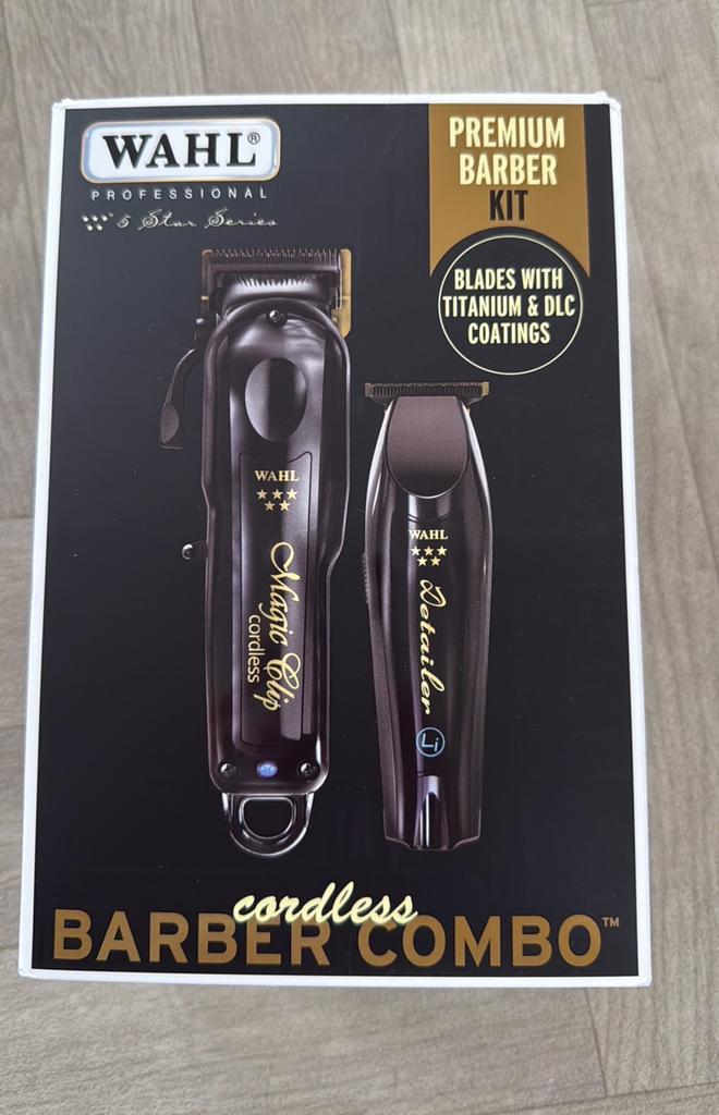 Wahl barber combo **nieuw**, Sieraden, Tassen en Uiterlijk, Uiterlijk | Haarverzorging, Nieuw, Tondeuse, Ophalen of Verzenden