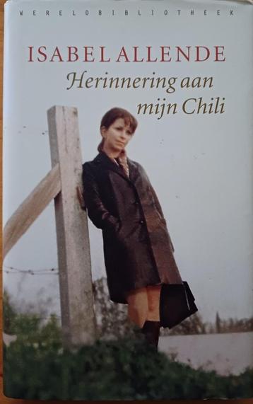 KORTING! Herinneringen aan mijn Chili - Isabel Allende beschikbaar voor biedingen