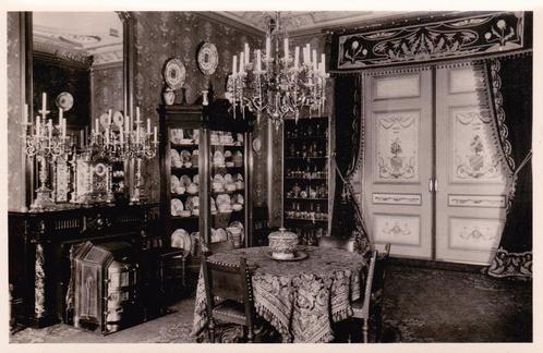 01249 - Haastrecht - Grote eetkamer museum Bisdom van Vliet, Verzamelen, Ansichtkaarten | Nederland, Gelopen, Zuid-Holland, 1960 tot 1980