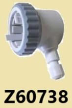 Z60738 Zodiac roeidol grijs. Ø35 mm. € 24,95, Watersport en Boten, Ophalen of Verzenden, Nieuw, Overige typen