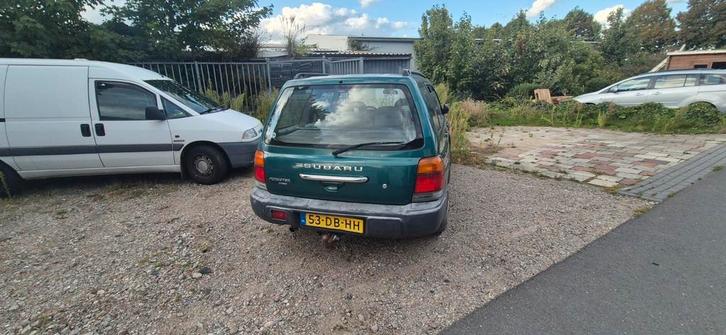Subaru Forester 2.0 met werk., Auto's, Subaru, Particulier, Forester, Benzine, SUV of Terreinwagen, Handgeschakeld, Origineel Nederlands