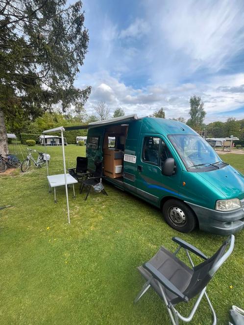 Camper bus fiat, Possl 2win, Caravans en Kamperen, Campers, Particulier, Bus-model, tot en met 2, Overige merken, Ophalen