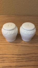 Vintage Peper en Zout Stel, Keramiek, Barbotine Limoges, Ophalen of Verzenden, Nieuw